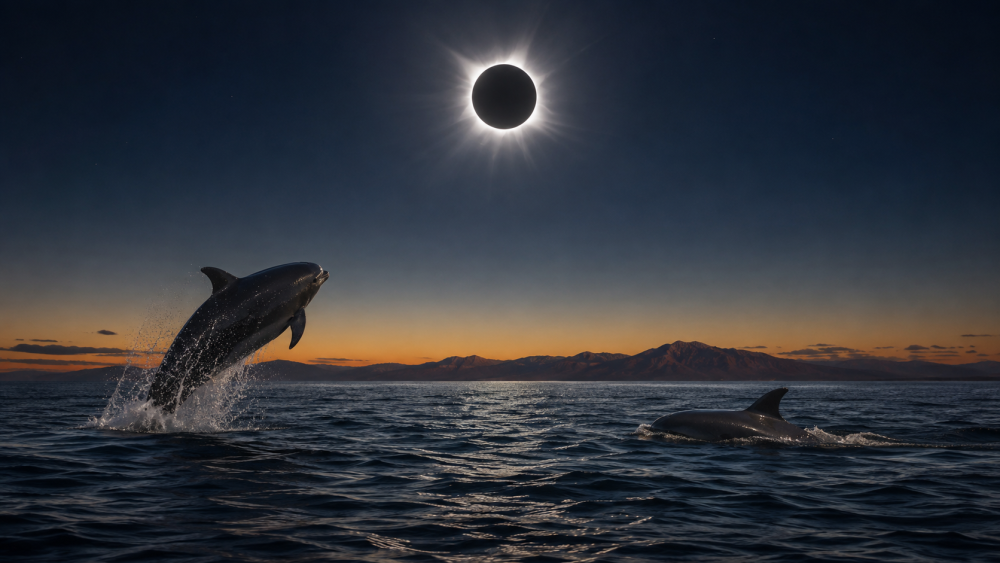 Taller fotográfico de cetáceos + eclipse total 2027